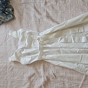 White vintage size 2 dress